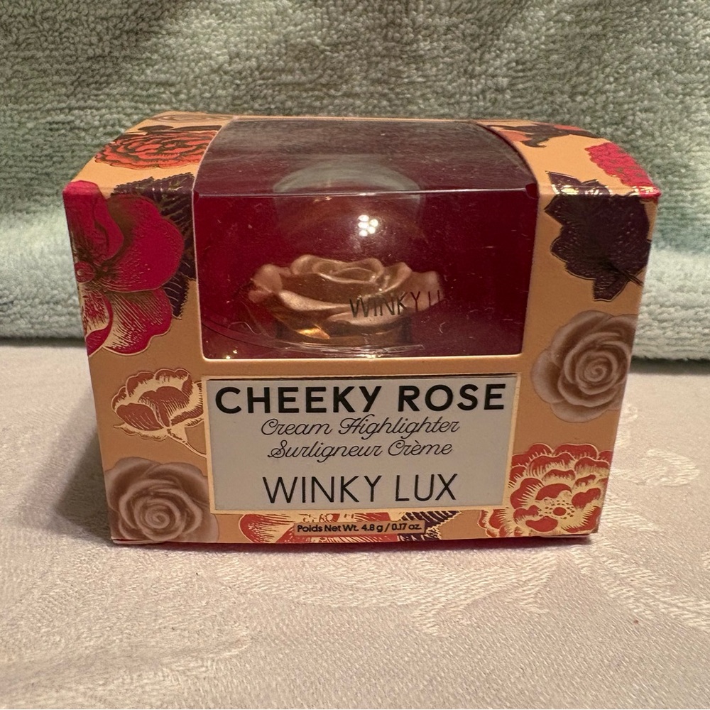 Winky Lux Cheeky Rose Cream Highlighter in Champagne